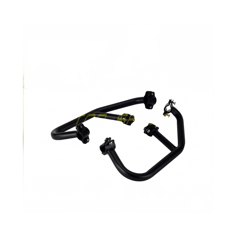 Durable Engine Guard Crash Bar For Harley Pan America 1250 S - Ra1250/Ra1250s Protection Black 726084867604