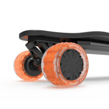 105mm Cloudwheel Donut Wheels: All-Terrain Damping Foamies for Electric Skateboards & Longboards