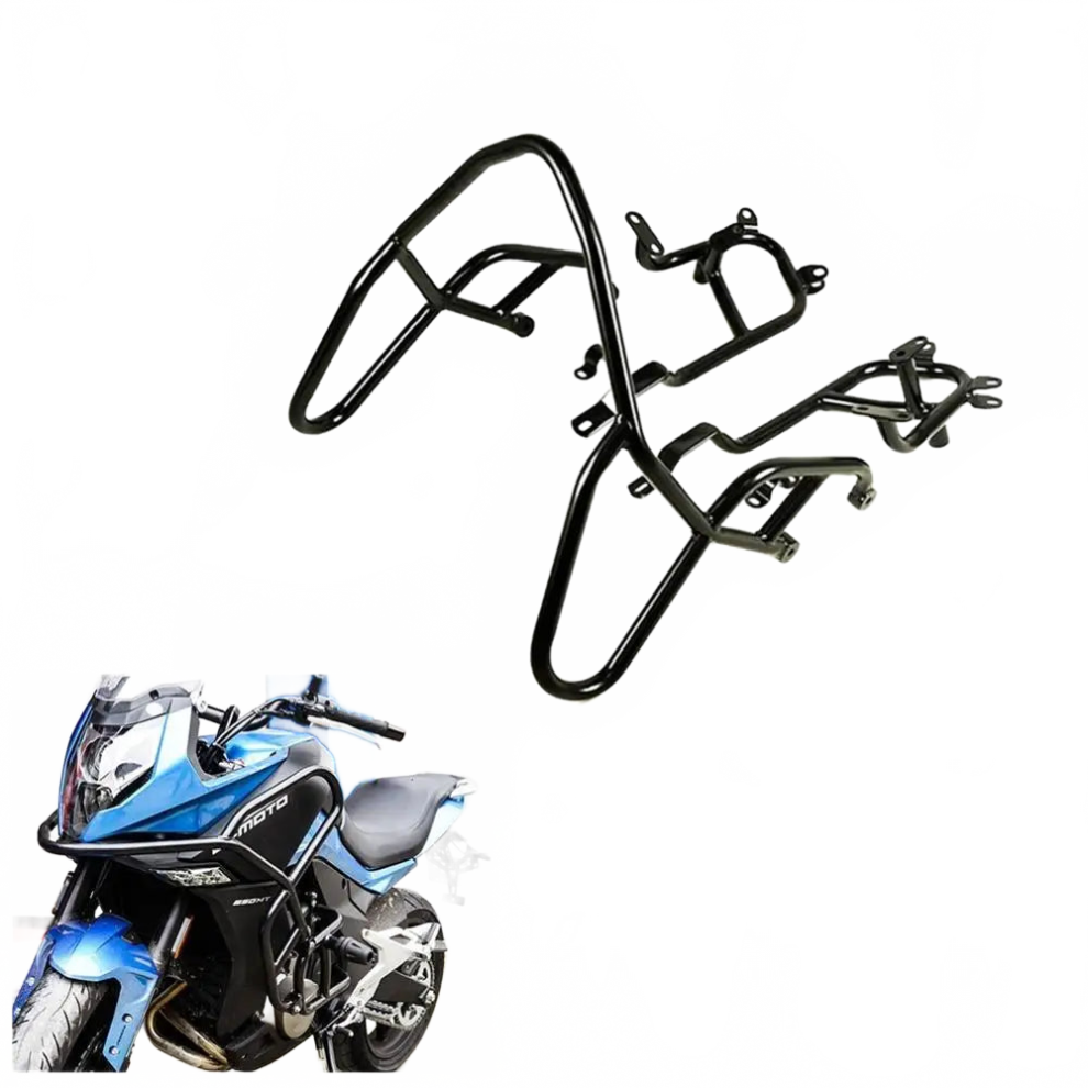 Cfmoto Mt650 Motorcycle Engine Crash Bungs & Side Safety Bumpers - Slider Guards & Protectors 313032558518