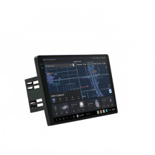 DuduAuto A7870 9 Draadloze CarPlay & Android Auto Autoradio met DSP & DTS, GPS Navigatie Multimediaspeler