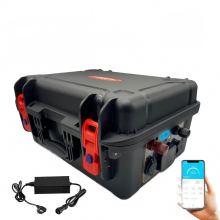 Geavanceerde Bluetooth BMS 12V LiFePO4 accu - 200Ah/280Ah/320Ah lithium-ijzerfosfaat-voedingsoplossing