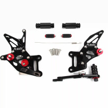 Suzuki GSXR 1000 Adjustable Footrests & Rearsets (2017-2023) - Premium Motorcycle Foot Pegs & Pedals for GSX-R 1000R