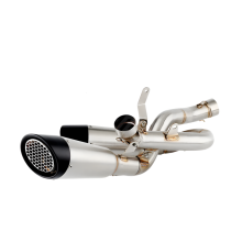 Ducati Panigale V4 Slip-On Exhaust Muffler with Link Pipe (2018-2023) - V4S Escape Upgrade