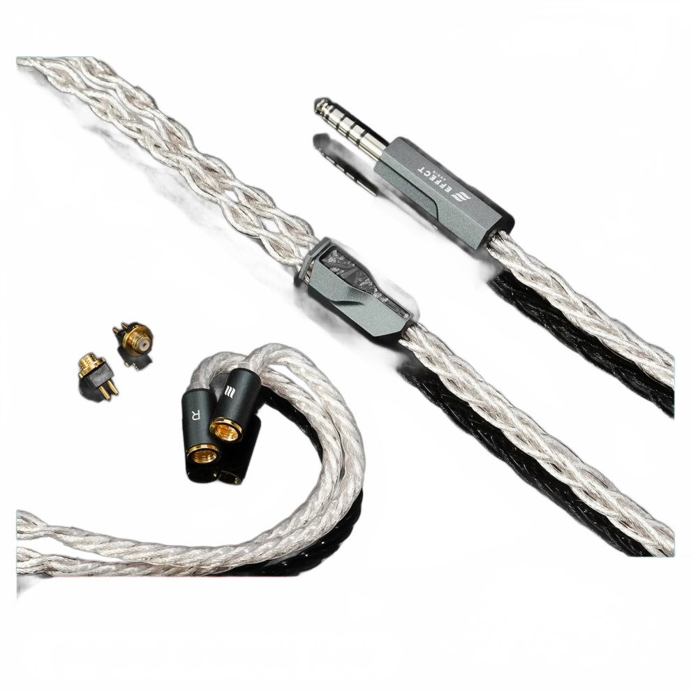 Cadmus Ii 8-Wire Earphone Cable With Interchangeable Connectors - Professional Iem 2Pin 0.78 Conx 313109696693