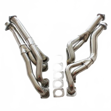 Premium Stainless Steel Exhaust Header Manifold for BMW E38 740, E39 540, M5, Z8 - Compatible with M60, M62, S62 Engines