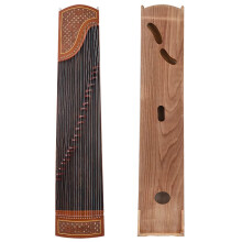 Portable Professional Grade Guzheng - 21 Stringed Instrument for Beginners and Adults, I for Exams and Performances