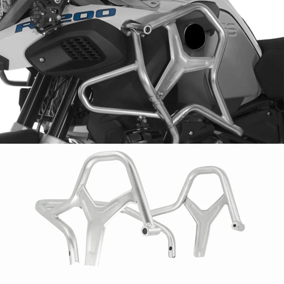 Premium Upper Crash Bar Guard For Bmw R1200gs Adventure 2014-2018 - Durable Bumper Frame & Tank Protection Tube 384921597161