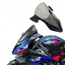 Premium Carbon Fiber Windshield for BMW M1000RR & S1000RR (2019-2023) - Ultimate Motorcycle Wind Deflector