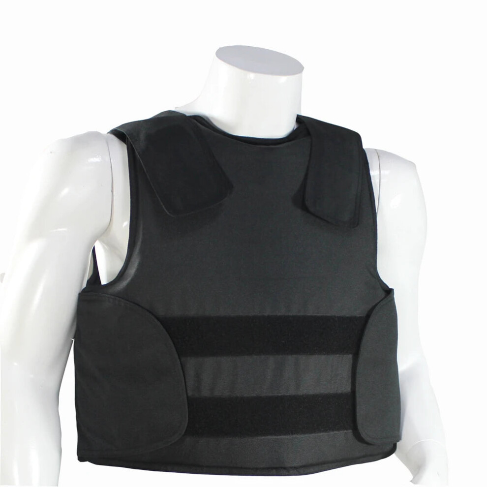 Covert Bulletproof Vest With Carrying Case - Nij Iiia Rated Police Body Armor For 9Mm & .44 Magnum Protection 744110507706