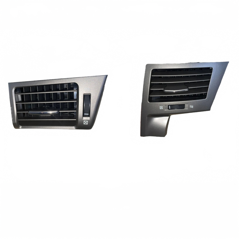 Ruili404 Air Conditioning Vent Replacement For Lexus Lx570/Lx450/Lx460 (2007-2017) - Dashboard Air Outlet Panel 313108750778