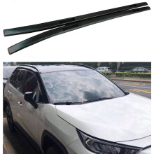 Durable Aluminum Roof Rail Luggage Rack for Toyota RAV4 (2019-2024)