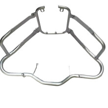 Enhanced Protection Kit for BMW R1200RT (2005-2013) - Sport Touring Motorcycle Front Saddlebags, Engine Guard, and Rear Crash Bar