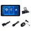 7-Inch Touchscreen Bluetooth Multimedia Car Stereo MP5 Player - Portable Black 1