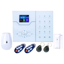 Focus Meian 868MHz Smart Home-beveiligingssysteem: 4G GSM WiFi-diefstalalarm met app-bediening en Engelstalig menu