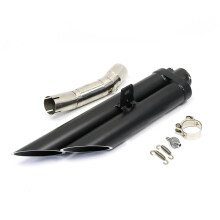 Yamaha R1 YZF Dual Outlet Exhaust Muffler Pipe (2004-2014 Models)