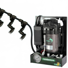 High-Pressure Silent Reptile Fogger: Ultimate Mist Humidifier & Cooling System for Pet Terrariums