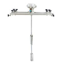 IBC Air Agitator: 1-Ton Tank Mixer with 1000L Capacity, Pneumatic Stirrer & Folding Propeller