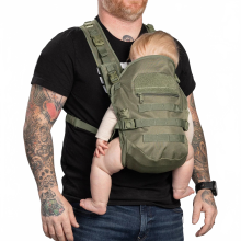 Multifunctional Ergonomic Tactical Baby Carrier Wrap – Custom Design Portable Fashion Backpack