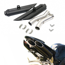 High-Performance Full Exhaust System with DB Killer for Yamaha R1 (2004-2014) - Enhanced Sound & Power