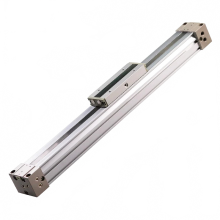 High-Speed Long Stroke Rodless Cylinder MY1B Series - Sizes 16, 20, 25, 32, 40 with Mechanical Jointed Design (Lengths: 300, 500, 800)