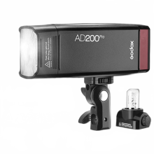 Godox AD200Pro 200Ws Outdoor Flash Speedlight - TTL HSS 2.4G Draadloze Zakflitser voor Sony, Nikon, Canon, Fujifilm