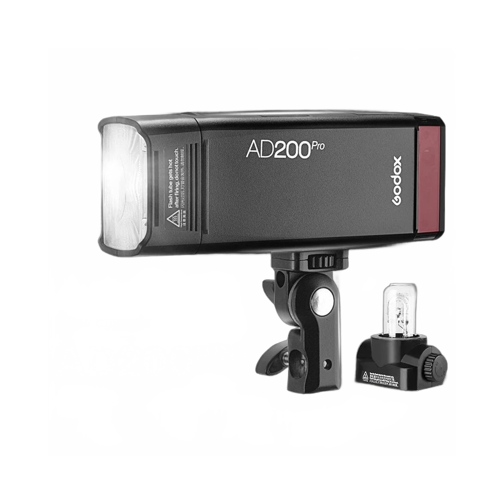 Godox Ad200pro 200Ws Outdoor Flash Speedlight - Ttl Hss 2.4G Wireless Pocket Flash For Sony, Nikon, Canon, Fujifilm 7445022924935