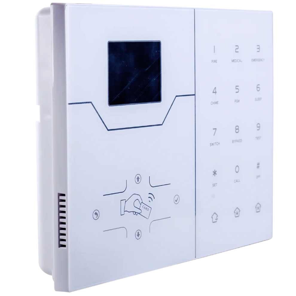 4G Gsm Smart Home Alarm System With English Voice Prompt, Tcp/Ip, Web And App Control 7445053719777