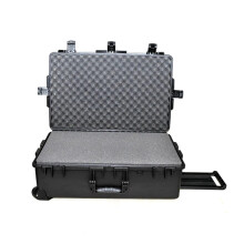 Rugged Tricases M2950 Waterproof Safety Case with Foam for Outdoor Sports