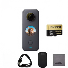 Insta360 ONE X2 Action Camera - 5.7K Video, 10m Waterproof, FlowState Stabilization, Sports Cam
