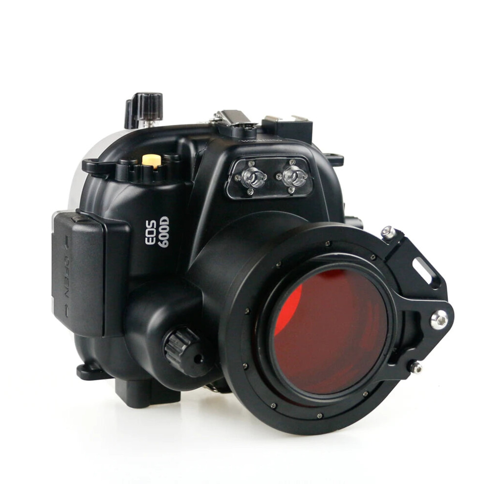 Seafrogs Waterproof Camera Housing For Canon 550D/600D - Underwater Case & Bag For Diving Photography Equipment 7445013037026