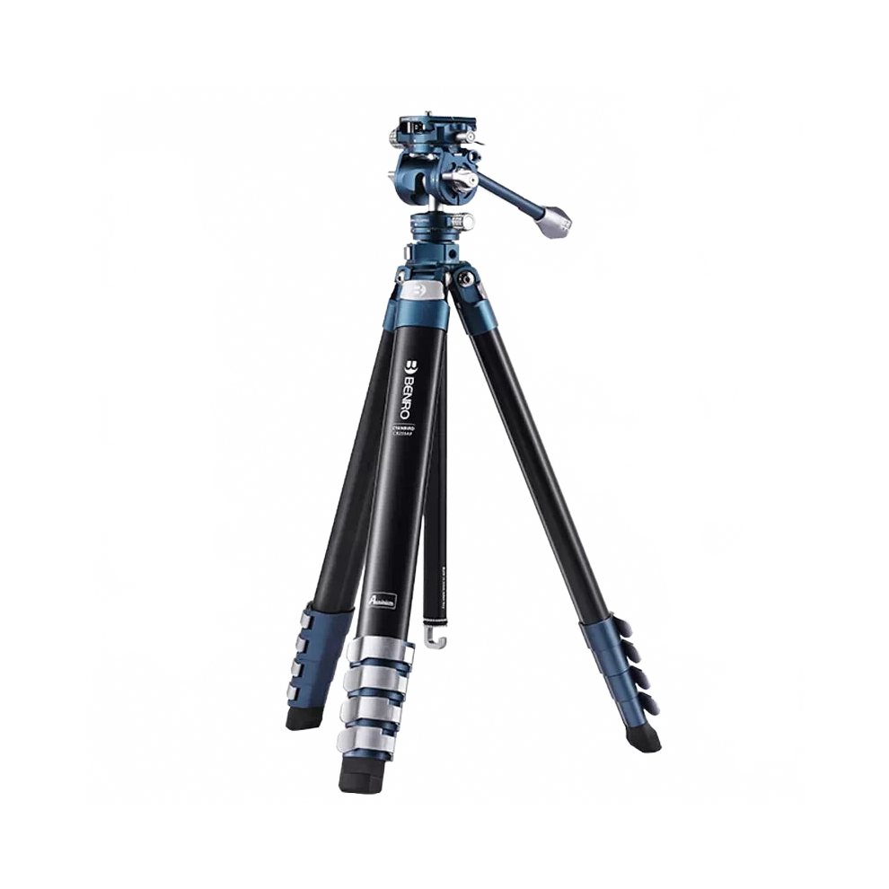 Benro Bluebird Cb259cfk Carbon Fiber & Aluminum Video Tripod Kit With Fluid Head - Max Load 4.5Kg 711181981919