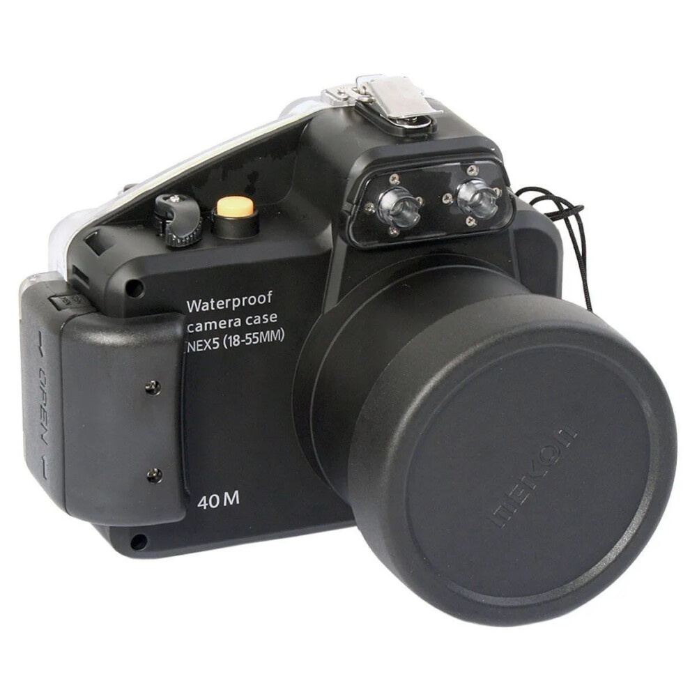 Sony Nex-5 Underwater Camera Housing - 40M/130Ft Waterproof Case For 18-55Mm Lens 726084373518