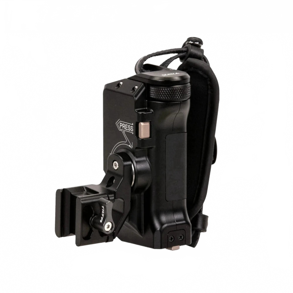Tilta Ta-Lfh Advanced Left Side Focus Handle For Tiltaing Camera Cages - Compatible With F570 Battery 313017945906