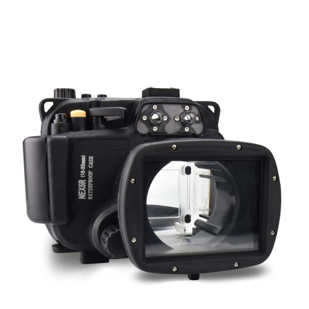Sony Nex-5R/5T Waterproof Diving Case - 40M/130Ft Underwater Housing For 16-50Mm & 18-55Mm Lenses 313109675612
