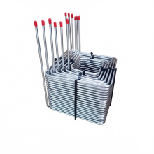 304 Stainless Steel Six-Way Square Cooling Coil for Root Beer and Water Coolers
