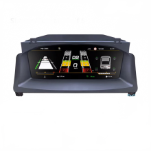 25-Zoll-LCD-Digitalinstrumentencluster für VW Scirocco, Caddy, Touran T6, EOS, Sharan, Golf 5 – Virtuelles Instrumentenpanel-Cockpit