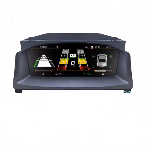 25'' LCD Digital Dashboard Cluster for VW Scirocco, Caddy, Touran T6, EOS, Sharan, Golf5 - Virtual Instrument Panel Cockpit