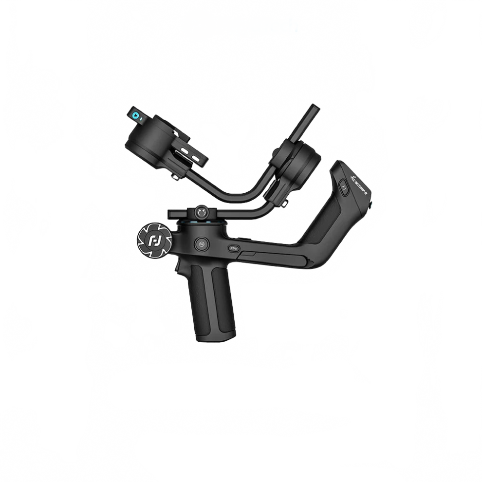 Feiyutech Scorp 2 Camera Gimbal Stabilizer With Ai Tracker, Enhanced Joystick & Touch Screen For Mirrorless & Dslr Cameras 7445037164104