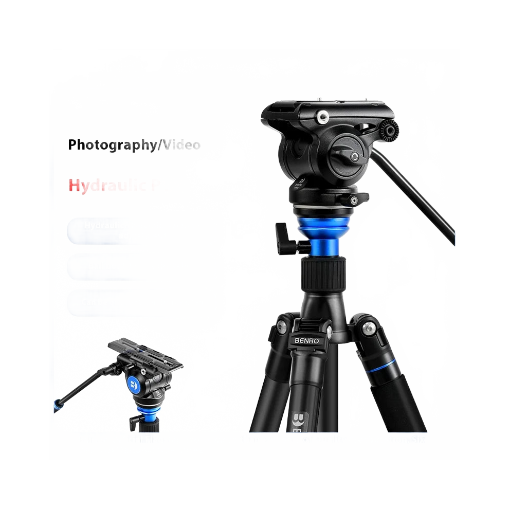 Benro A1883fs2n/A2883fs4n Professional Camera Tripod For Micro Slr & Telephoto Support 744759113016