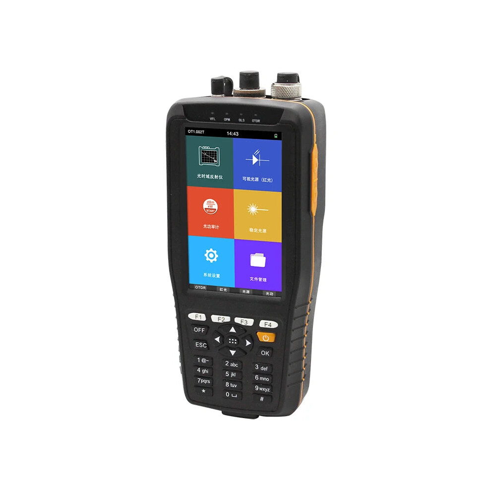 Advanced Touchscreen Otdr Optical Time Domain Reflectometer With Vfl, Opm, And Ols - Dual Wavelength 1310/1550Nm 313031260245