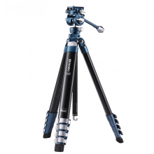 Benro Bluebird CB259CFK koolstofvezelstatief met aluminium kop voor spiegelreflexcamera's en micro-enkele handgreep