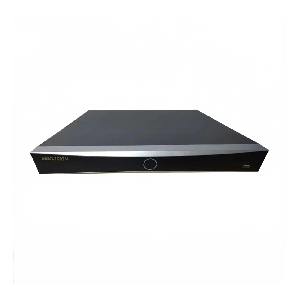 Hikvision Acusense 4K Nvr - 8/16 Channel K-Series, Models Ds-7608Nxi-K2 & Ds-7616Nxi-K2 313088449402