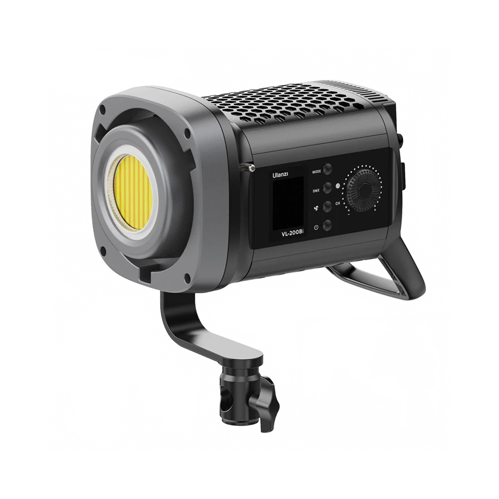 Ulanzi Vl 200Bi 200W V-Mount Cob Video With Wireless App Control, 2700K-6500K For Skit Videos, Videography, And Photography Light 313048744721