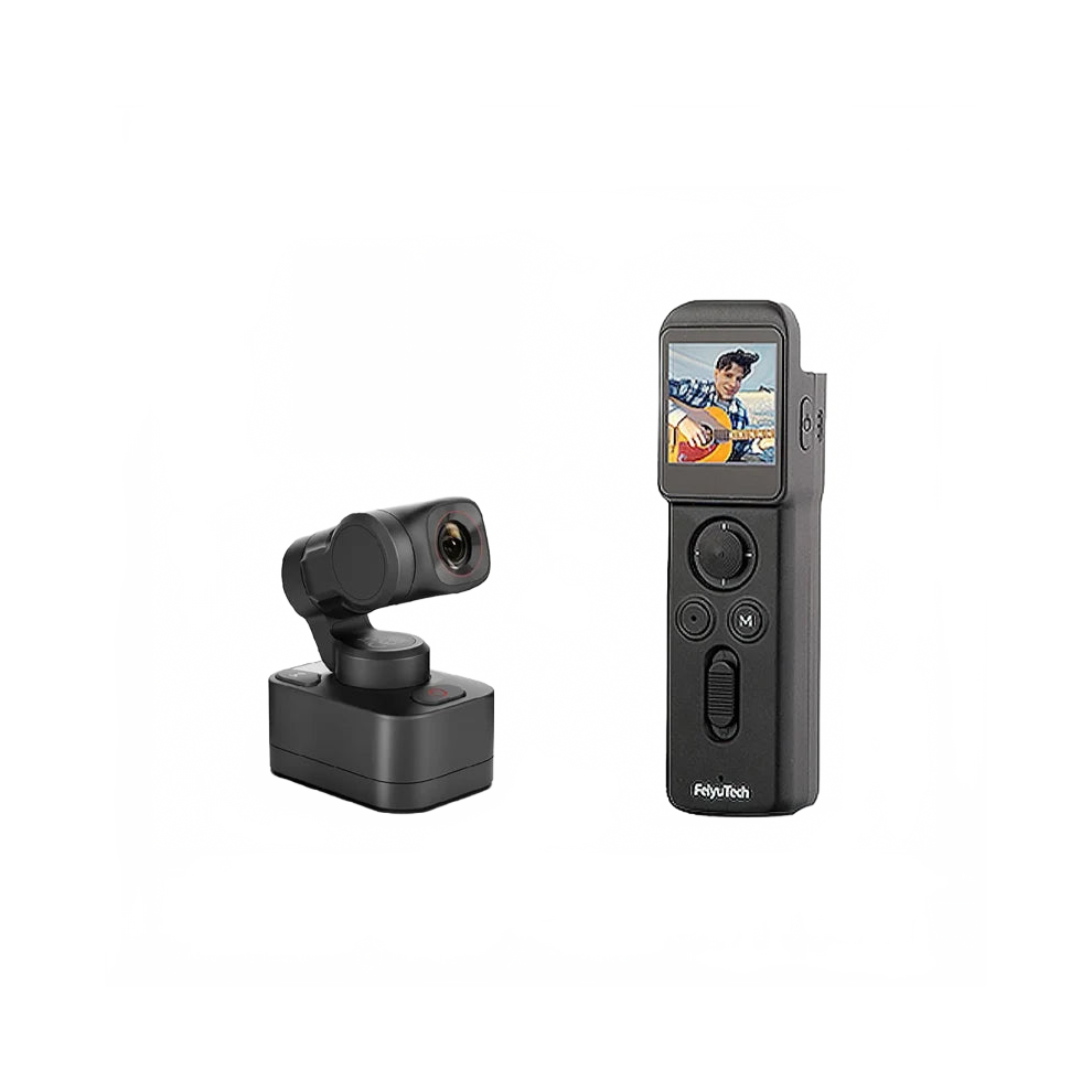 Feiyutech Pocket 3 Handheld Wireless Gimbal Camera - 3-Axis Stabilization, 4K60fps, App-Controlled, Magnetic Attachment 711181872675