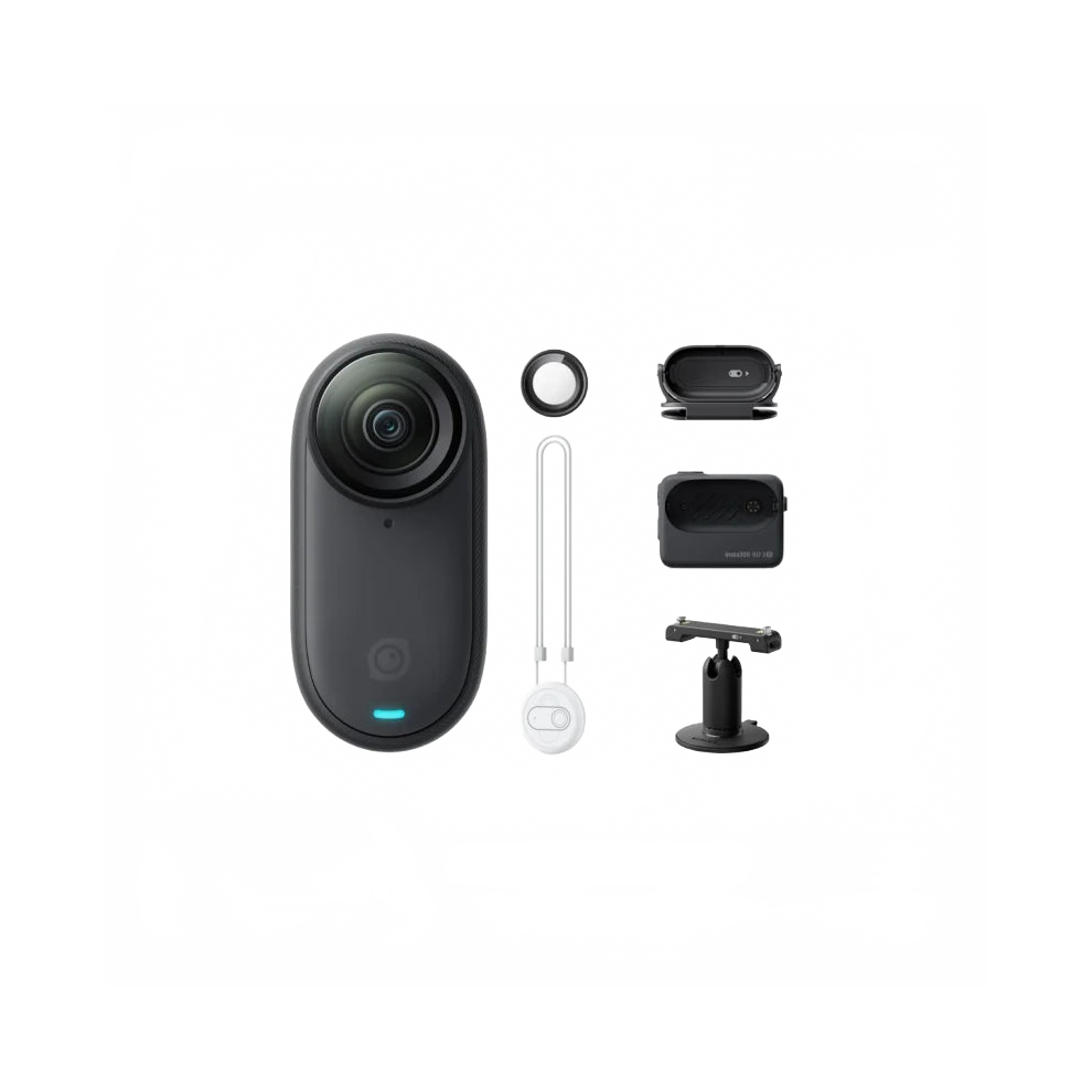 Insta360 Go 3S: 4K Ultra-Compact Vlogging Camera With Hands-Free Pov Mount, 10M Waterproof, And Advanced Stabilization For Pet Pov 705353151583