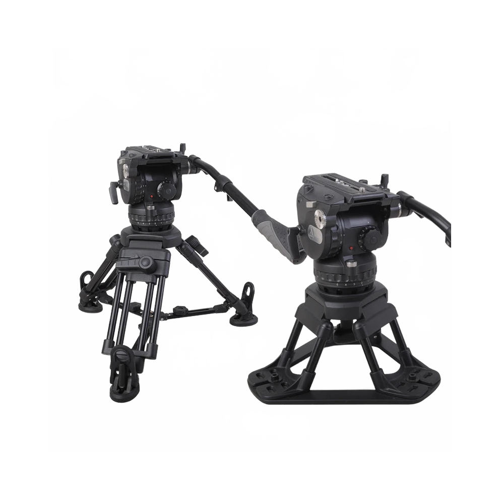 Universal Low-Angle Floor Pot Tripod for Micro Movie & SLR Cameras - Model EI 7500/7501/7502
