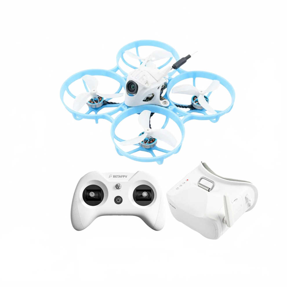 Betafpv Meteor75 Pro Kit: Elrs 2.4G Brushless Whoop Drone With Vr03 Fpv Goggles & Literadio 3 - Ready To Fly Quadcopter 313035079058
