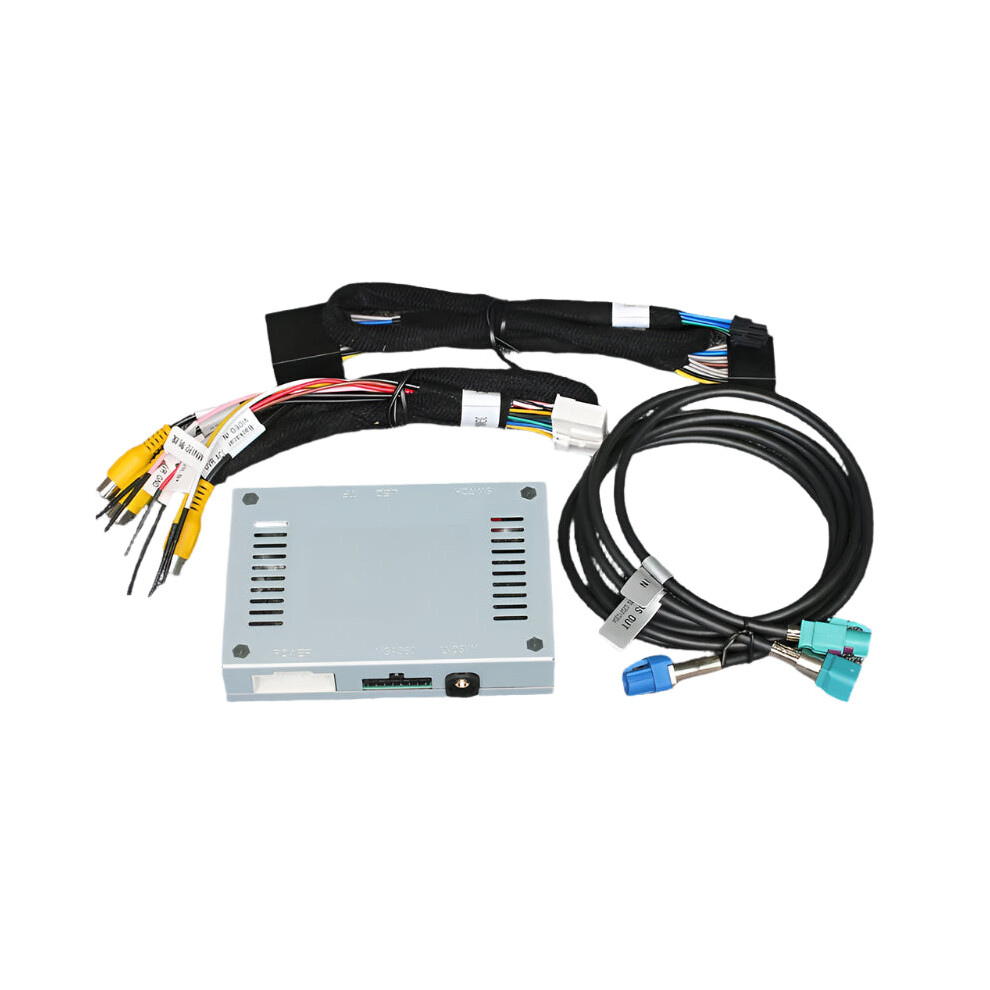 Audi A1 2011-2018 Front & Rear View Camera Kit With Original Display Upgrade & Reverse Cam Decoder 7445039428457