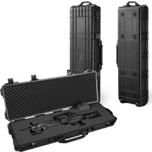 Rugged Long-Size Shockproof Military-Grade Waterproof Gun Case