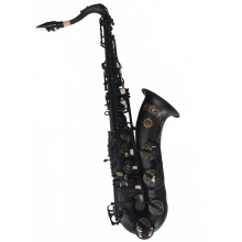 Suzuki Professional Tenor Saxophone - Matte Black Finish with Case - High-Quality Japanese Craftsmanship